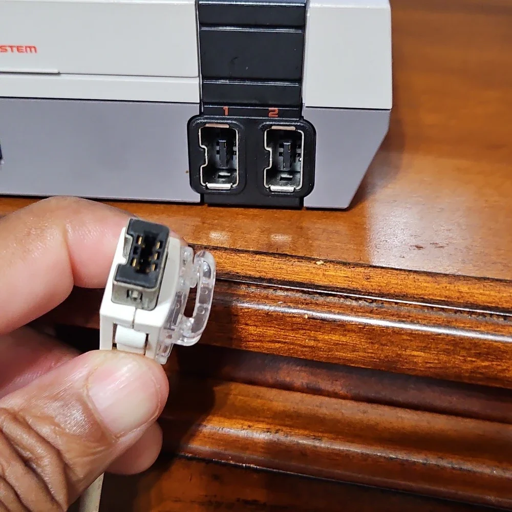 NES Classic Edition Mini Console CIB W/ Controller + Cables | Authentic CLV-001
